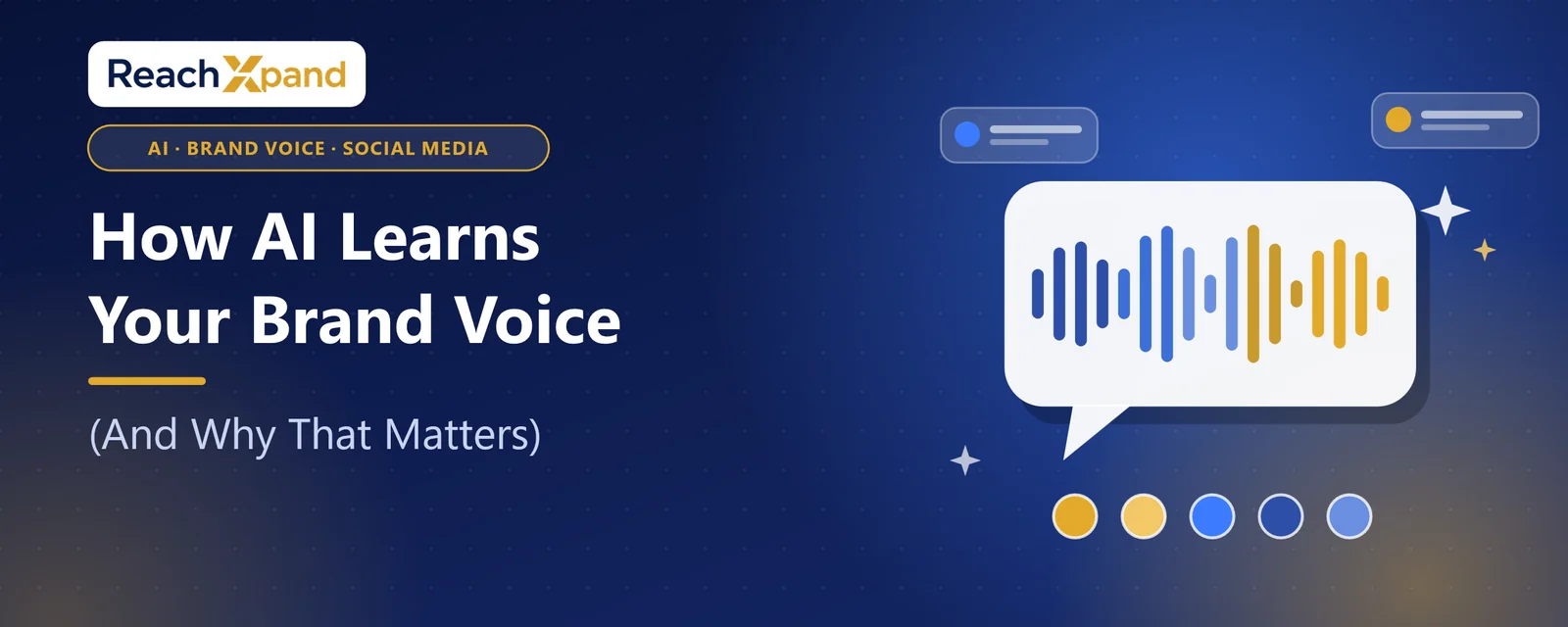 How AI learns your brand voice, and why that matters